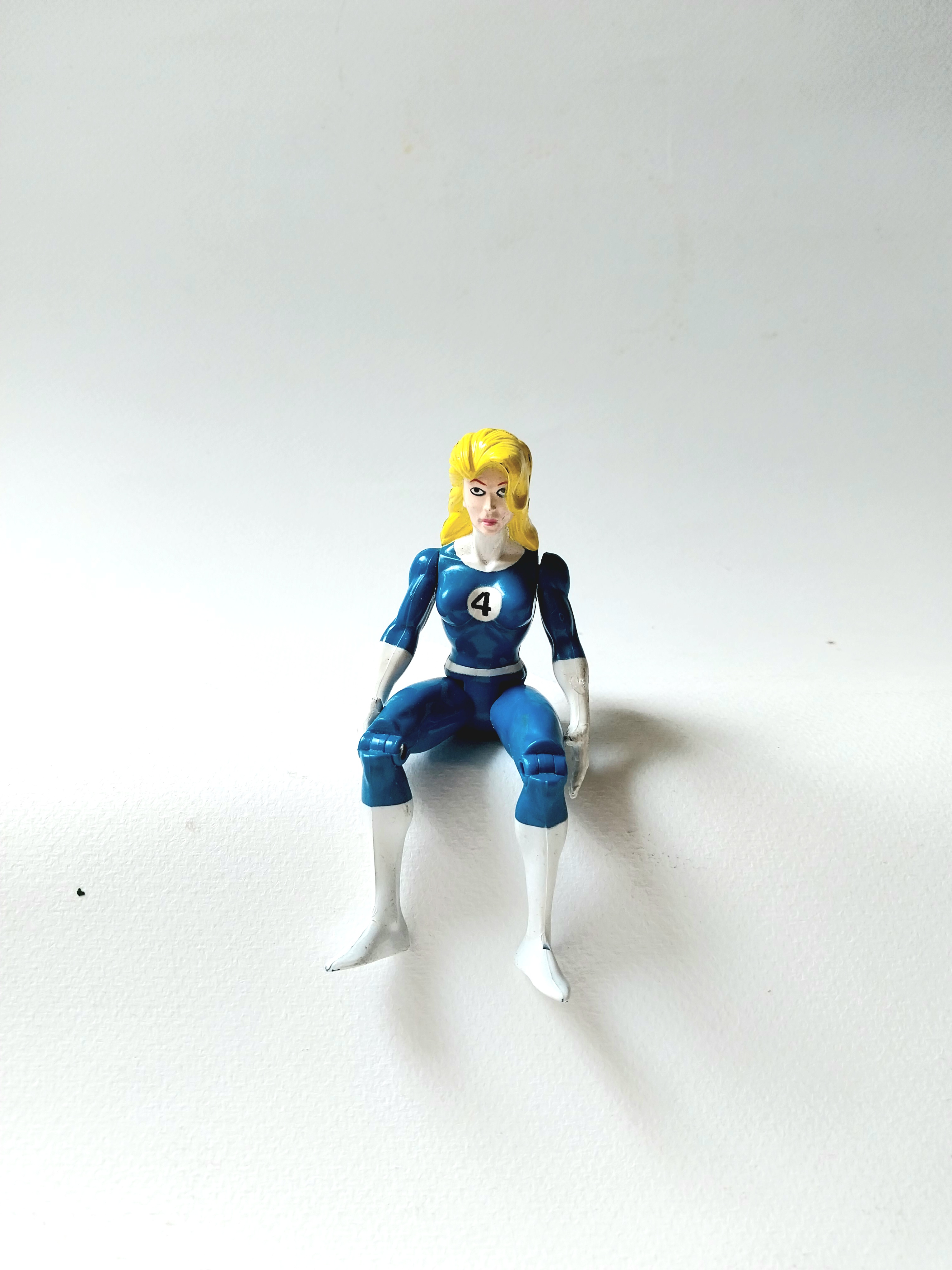 มีหลายภาพ,แอ๊คชั่นฟิกเกอร์ซูซาน สตอร์ม จาก สี่กายสิทธิ์ หรือ แฟนทาสติก4