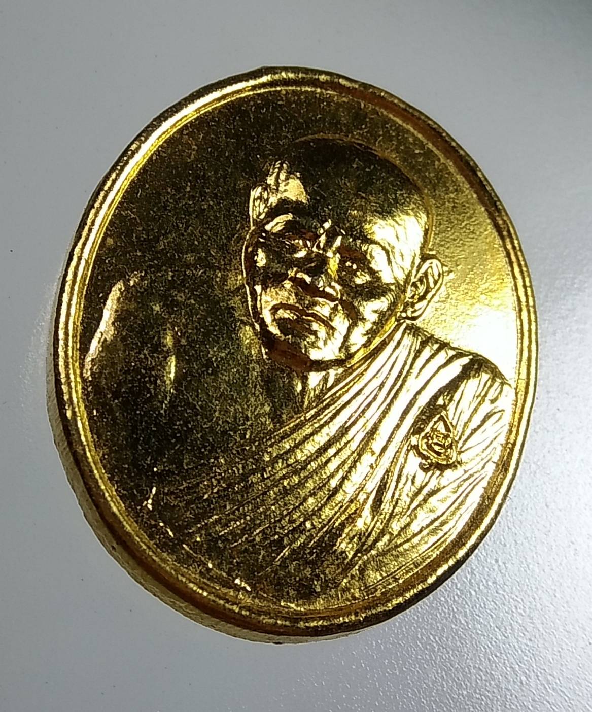 A1793 หลวงพ่อเมี้ยน วัดโพธิ์กบเจา จ.อยุธยา ปี2537