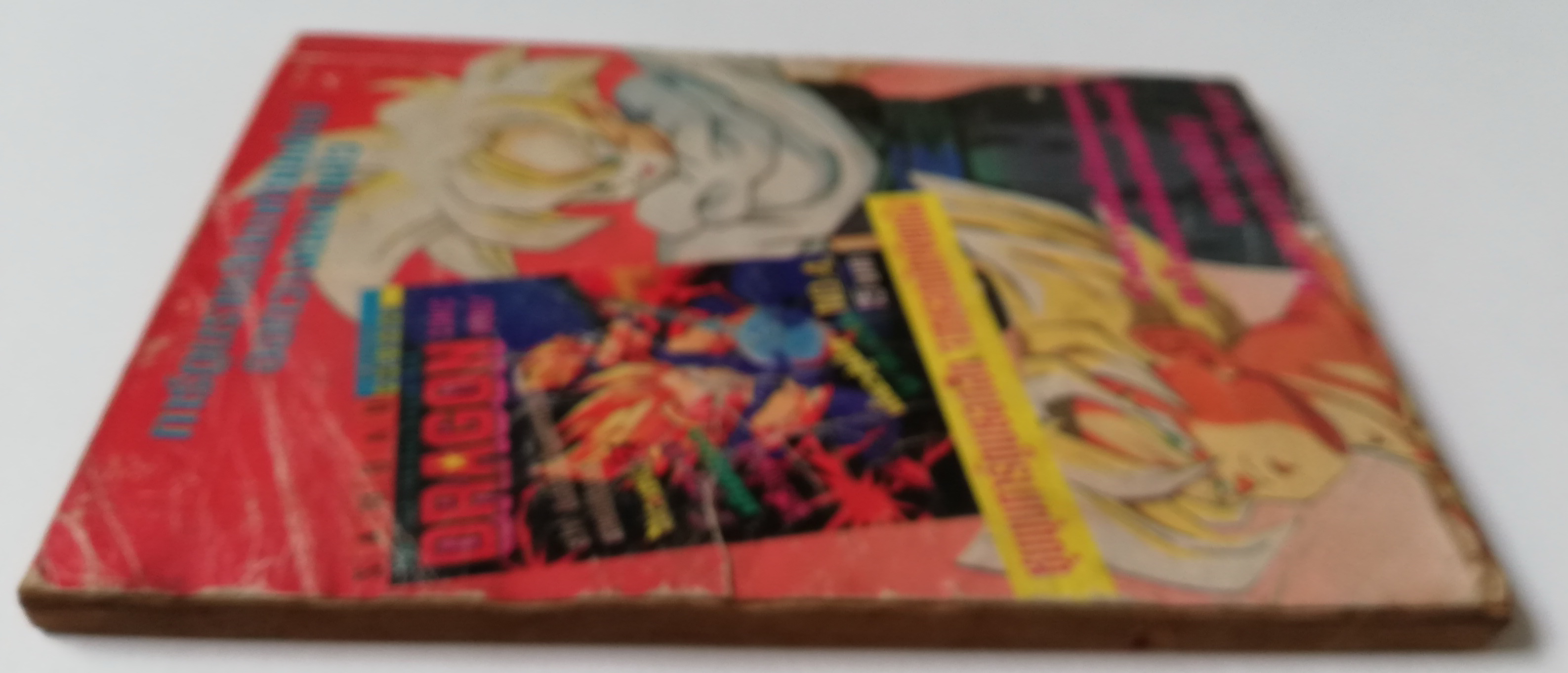 หนังสือการ์ตูนเก่า***มีตำหนิตามภาพ โดราเอม่อน ฉบับยอดนิยม จบในเล่ม Doraemon สำนักพิมพ์สามดาว,การ์ตูนอมตะเรื่องเยี่ยมกับตอนสนุกแปลกๆพร้อมเกร็ดรายละเอียดของวิเศษ ของโดเรม่อน