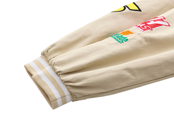 Bomber Jacket เสื้อแจ็คเก็ตกันลมกันหนาว แต่งปักลายการ์ตูนน่ารัก (12350LM)