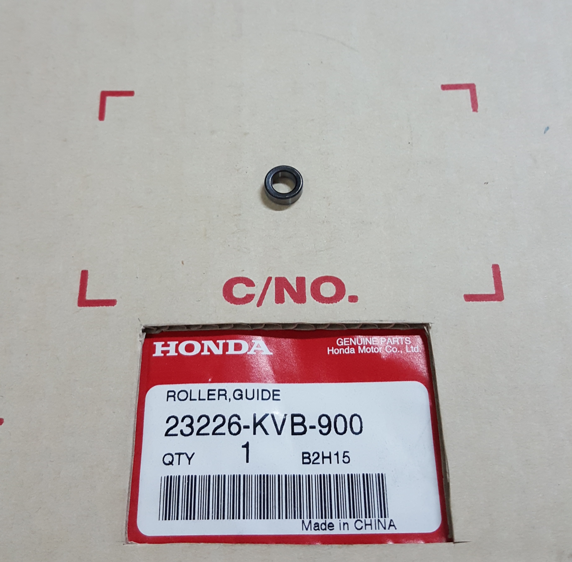 บู๊ชตุ่มลูกเบี้ยวคลัทช์หลัง คลิก110/คลิก125ไอ/สกุ๊บปี้ไอ(ตัวแรก)/PCX125-150/ฯลฯ