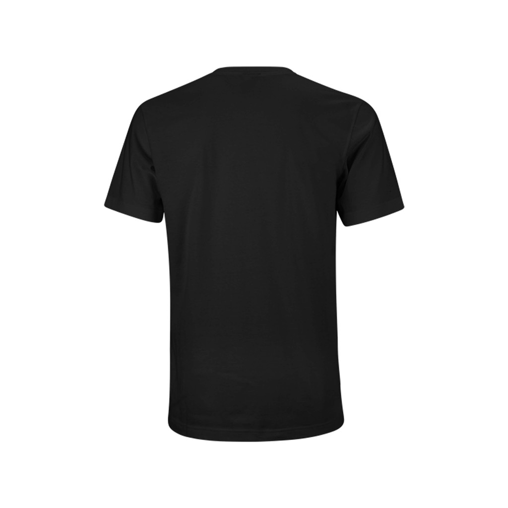 เสื้อยืด OV101 คอกลม ผ้าCotton100% 32 เนื้อนุ่ม ใส่สบาย สีดำ