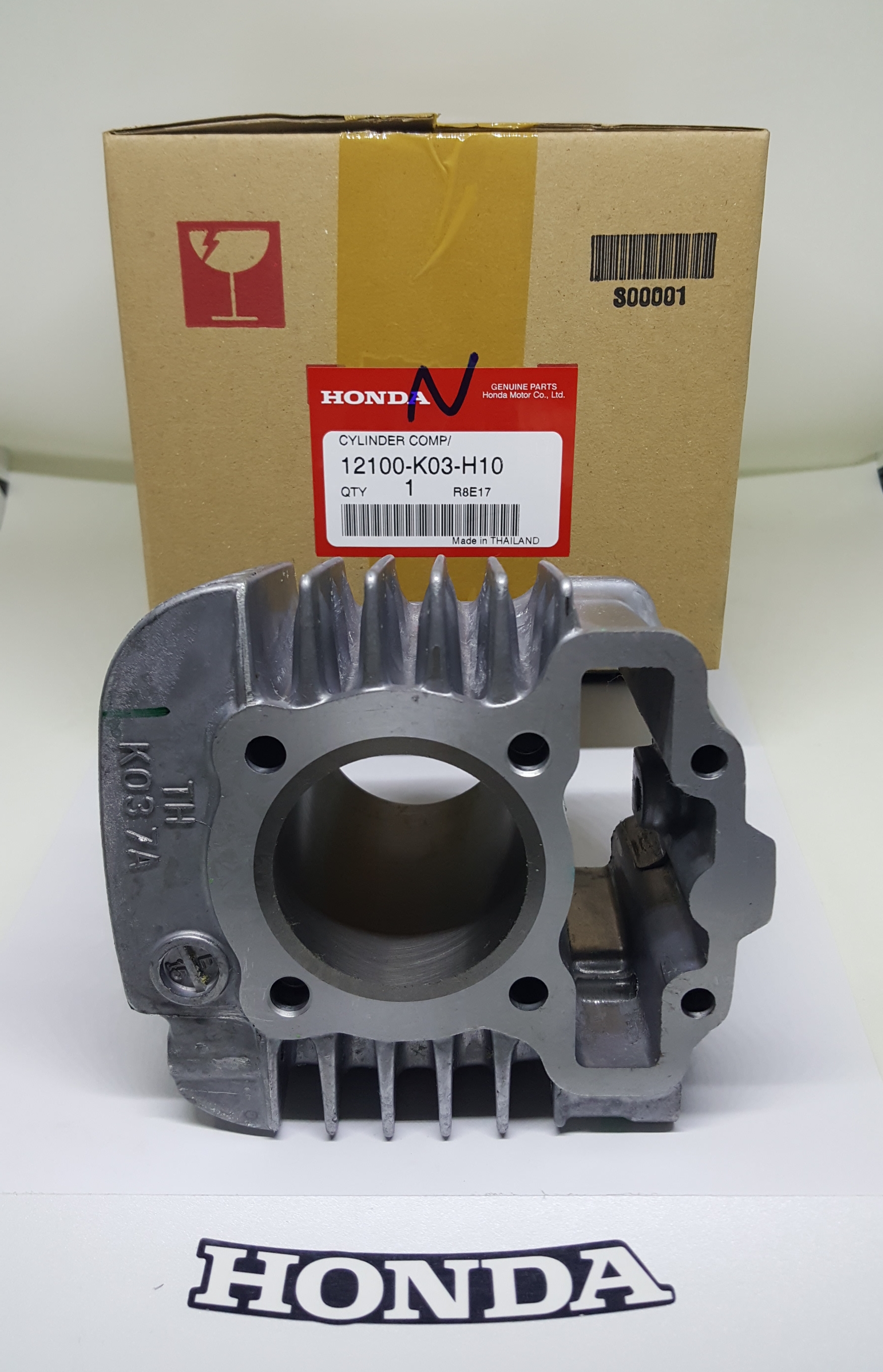 เสื้อสูบ เวฟ110ไอรุ่น2(ปี2012-17)