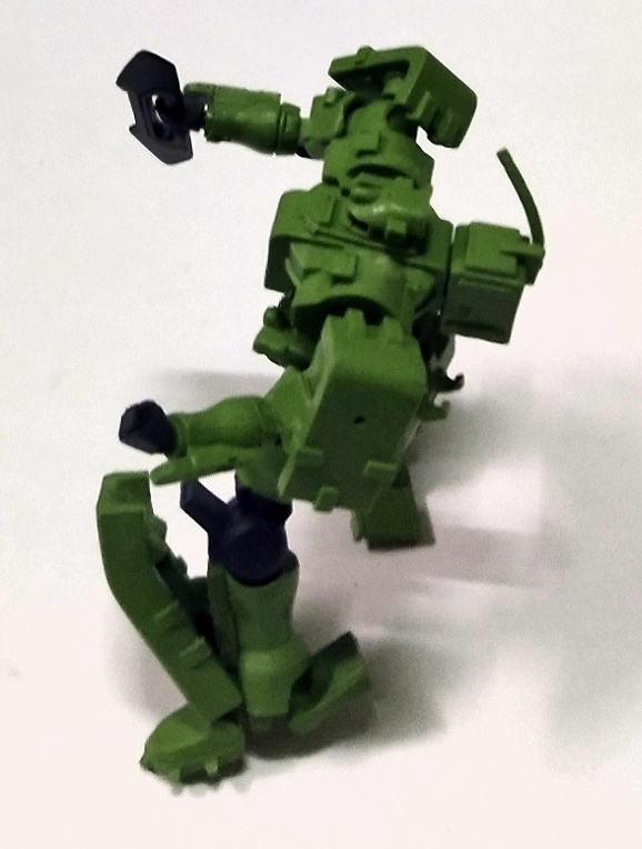 ของสะสม หุ่นยนต์ จาก กันดั้ม ดับเบื้ลโอ โมบิลสูทหลักของฝ่ายสหพันธุ์ปฏิรูปมนุษยชาติ MSJ-06II-A Tieren Ground Type