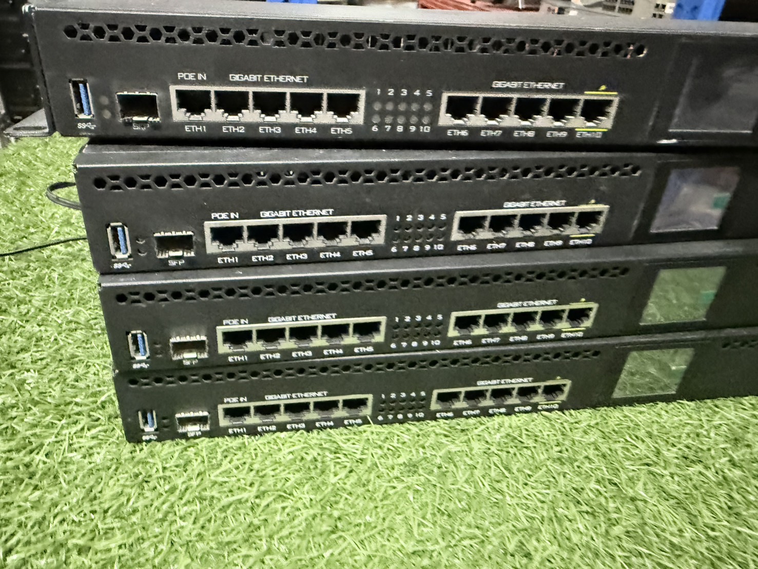 Mikrotik RB3011 Ui AS-RM 10Port + Adapter