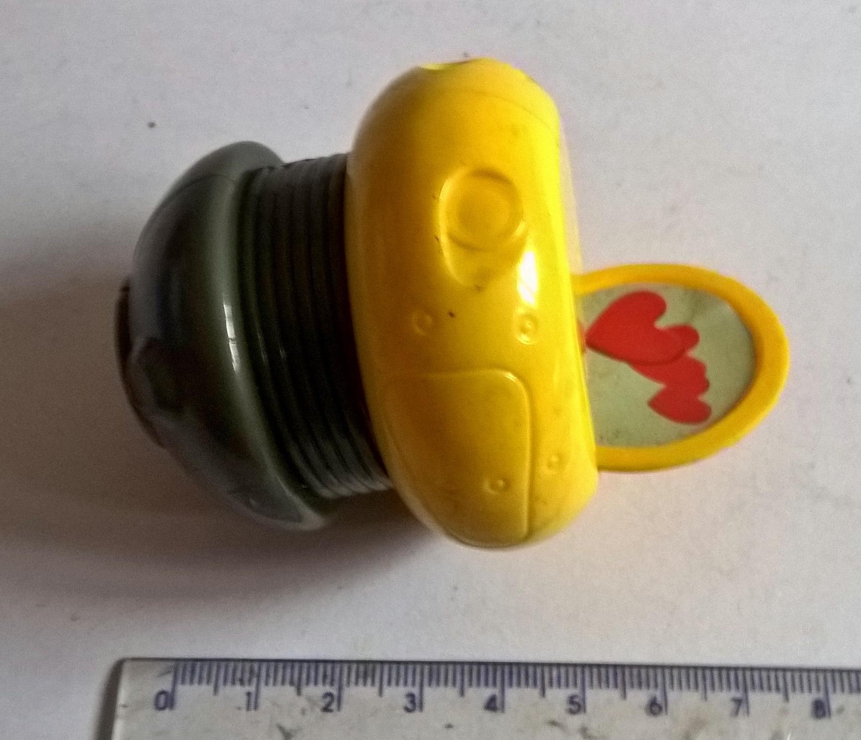 Old Collectible Toys from Mc Donald "Robbin William Stared"เซ็ทของเล่นรถ จากแมคโดนัลด์