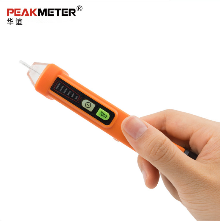 PEAKMETER ปากกาวัดไฟ voltage detector PM8908C
