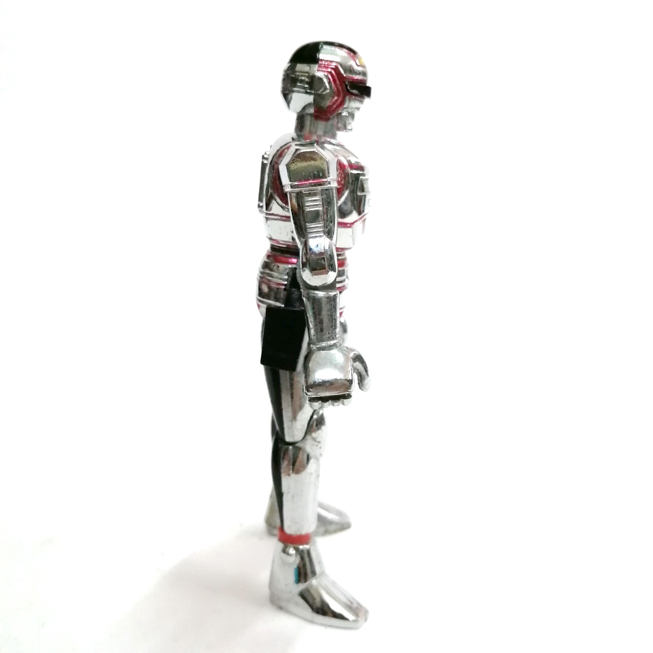 หุ่นเหล็ก มีบางส่วนเป็นพลาสติก จิ้งจอกอวกาศ จัสเปี้ยน มีรอย *** ไม่ทราบแบรนด์ มีตำหนิตามภาพ งานเก่าหายาก เก่าเก็บ มีรอย พิจารณาก่อนซื้อ