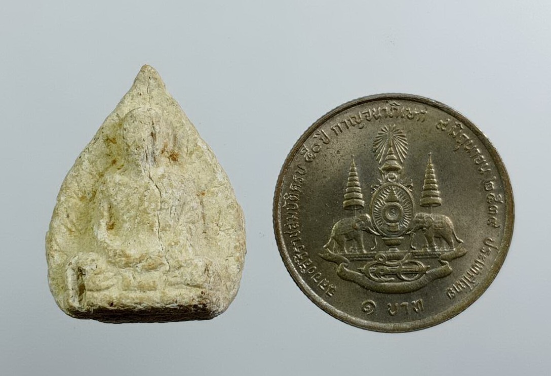 ผ3435 พระรูปเหมือนใบโพธิ์ เจ้าคุณนรรัตน์ราชมานิต วัดเทพศิรินทร์