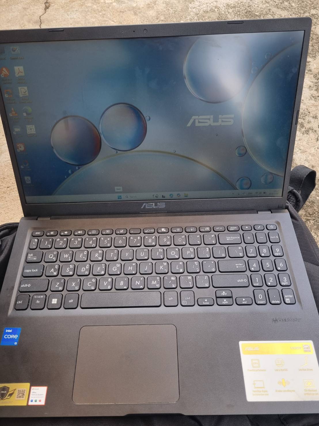 Notebook ASUS ViVobook i5 Gen11 Ram 8 GB m.2 512