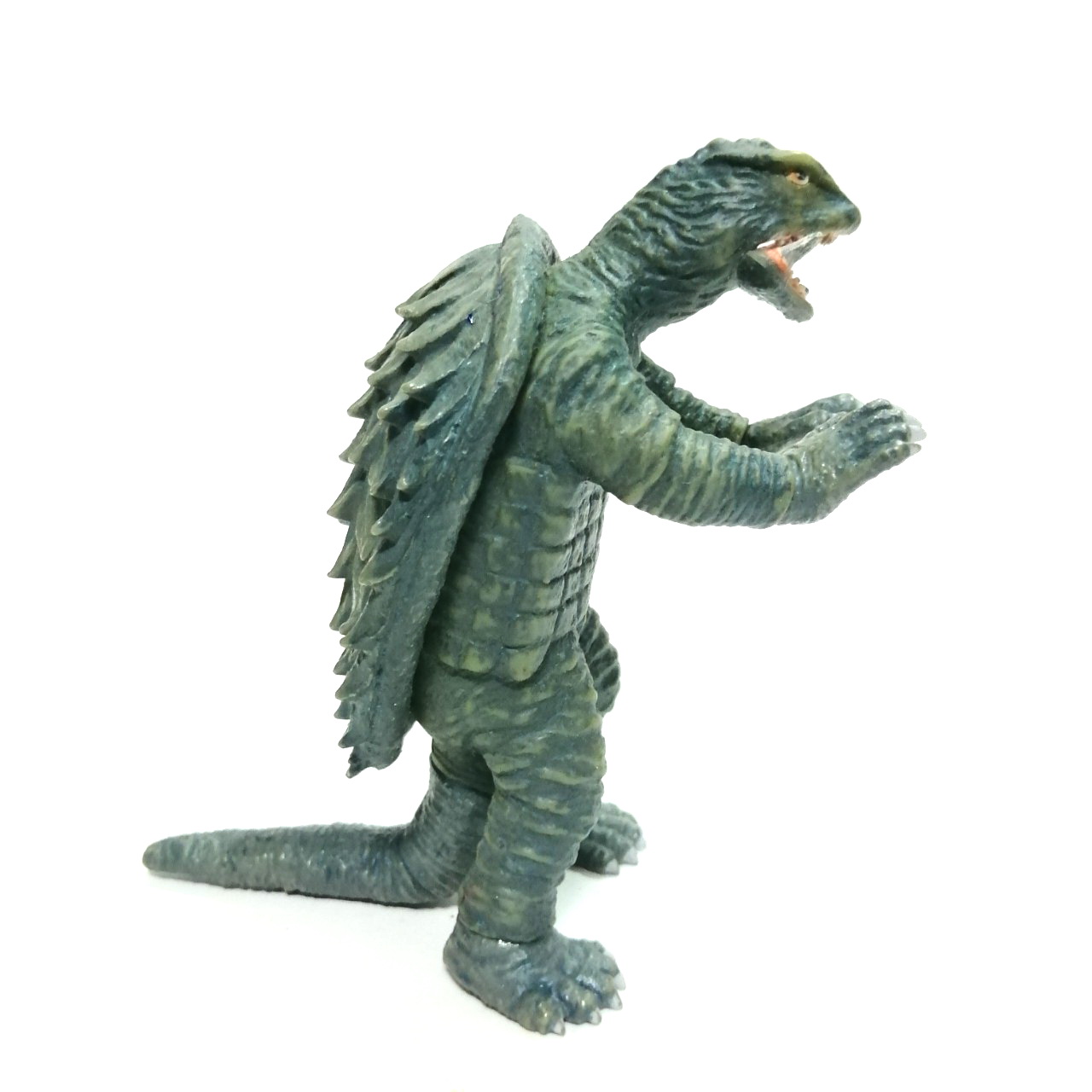 ซอฟ 5.5 นิ้ว เต่ากาเมร่า รุ่นเก่า ซอฟกระดองแข็งตัวยาง กระดองถอดได้ มีปั๊มใต้เท้า งานเก่าหายากมาก สภาพดี