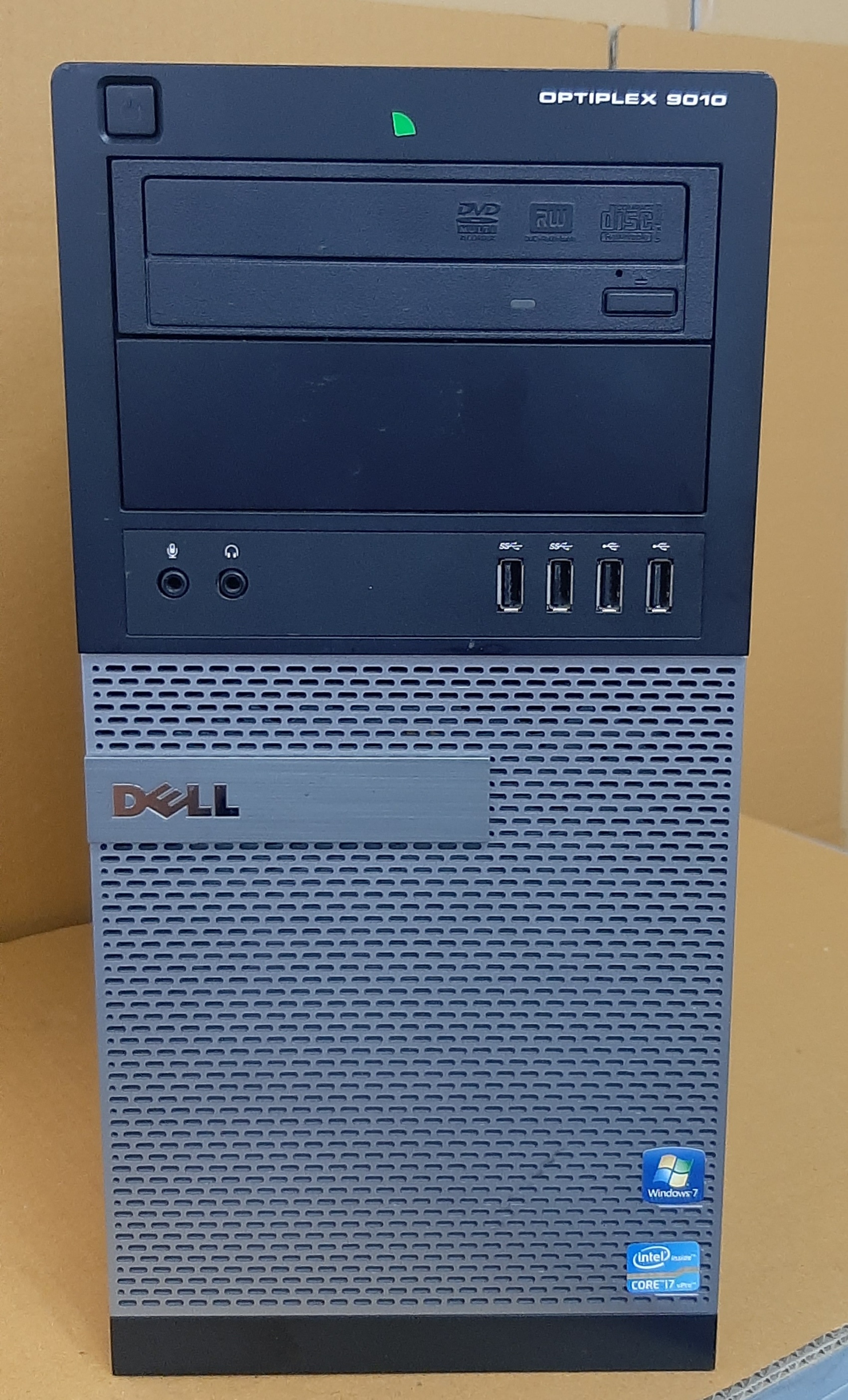 Dell OptiPlex Gen3 ขนาด MT (i7-3770 Ram8GB SSD120GB) พีซีมือสอง ประกันร้าน 1 เดือน