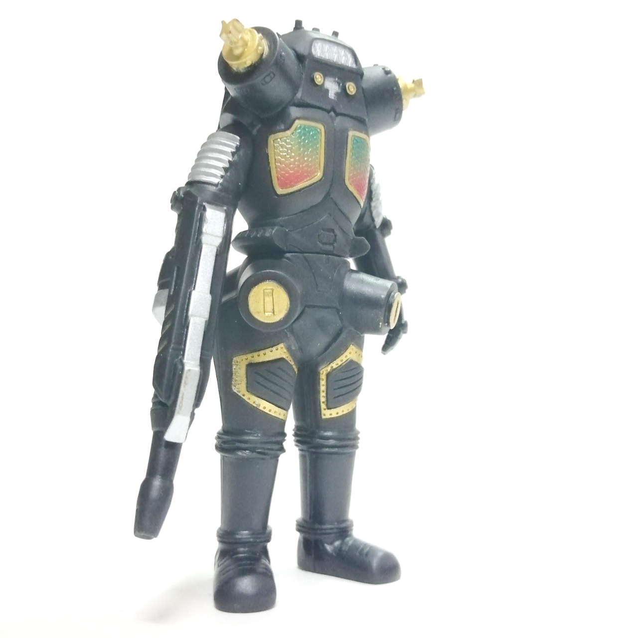 ซอฟ4นิ้ว สภาพดีมาก คิงส์โจแบล็ค จากอุลตร้ากาแลคซี่