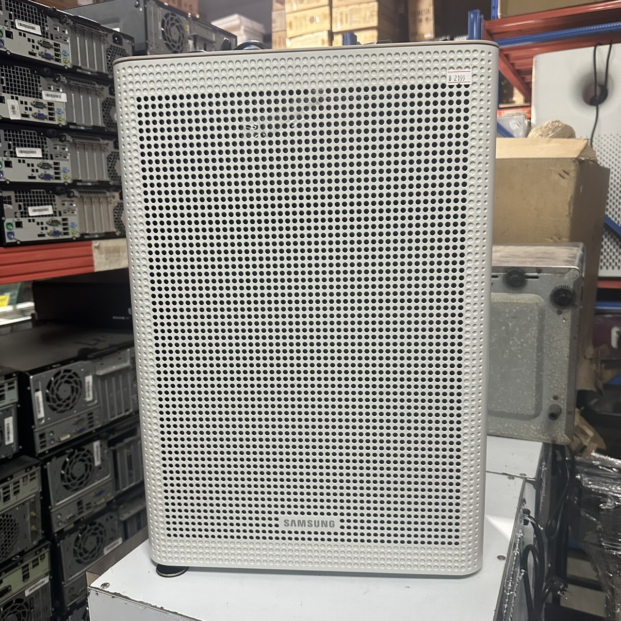 Air Purifier SAMSUNG AX32BG3100GBST 41 ตารางเมตร