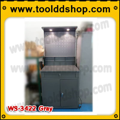 โต๊ะทำงานพร้อมเก็บเครื่องมือ (Workstation Knockdown) รุ่น WS-3422