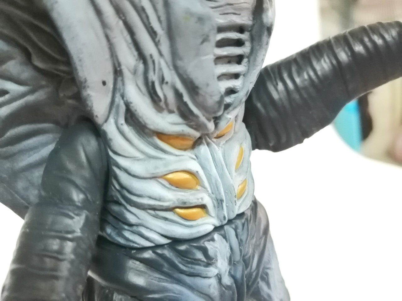 ซอฟ 7 นิ้ว การ์ซอร์ท สัตว์ประหลาดจากอุลตร้าแมนทีก้า ตัวใหญ่่ ลงสีสวย มีรอยเล็กน้อย