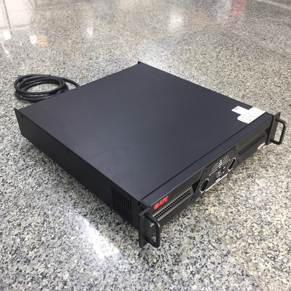 NPE C-1200 POWER AMP