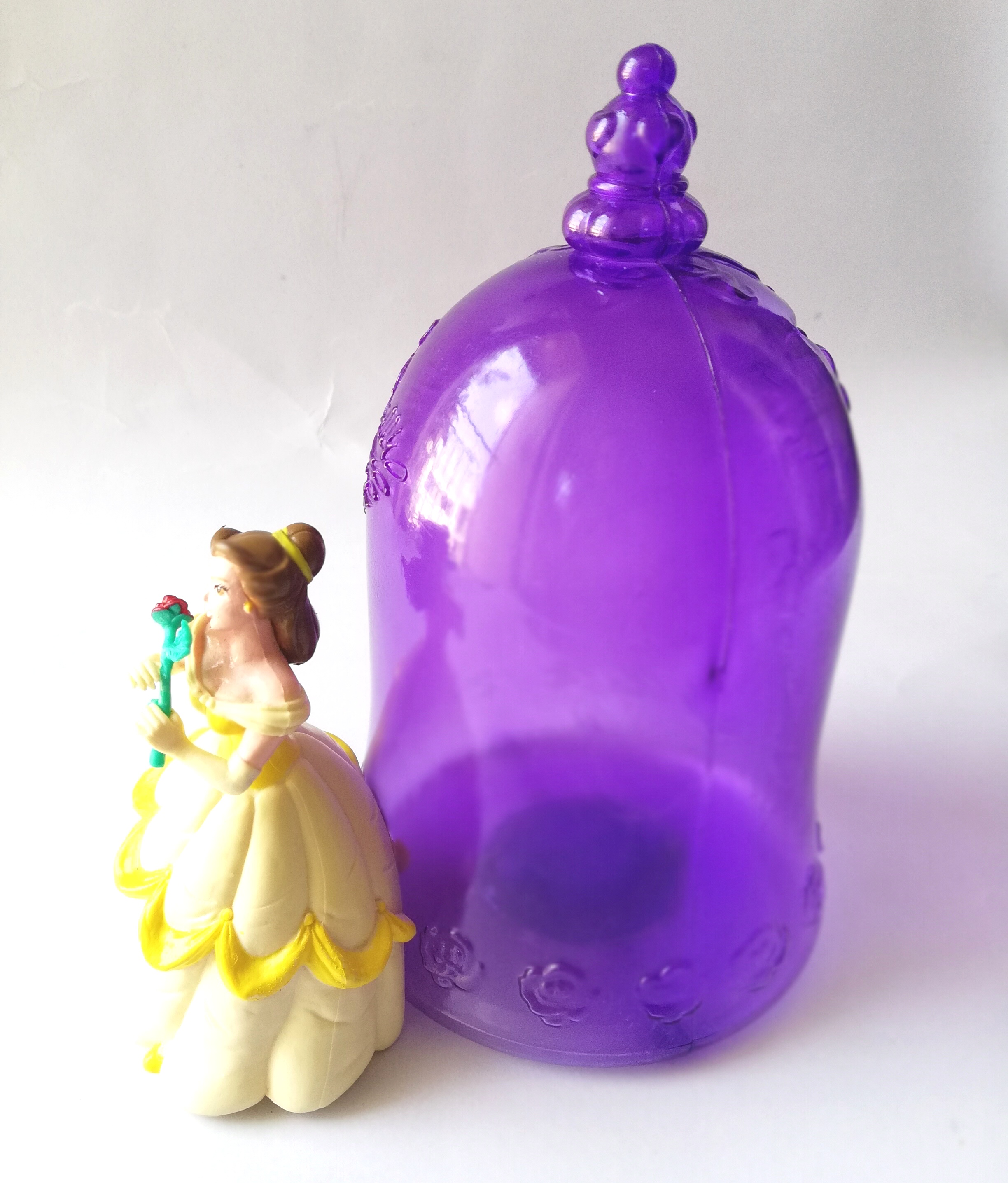 ของสะสมจากธนาคารไทยพานิชย์ เจ้าหญิงแบลล์ Belle, เบล จาก บิวตี้แอนด์เดอะบีสท์ โฉมงามกับเจ้าชายอสูร Beauty and the Beast ดิสนีย์ปริ๊นเซส Disney princess