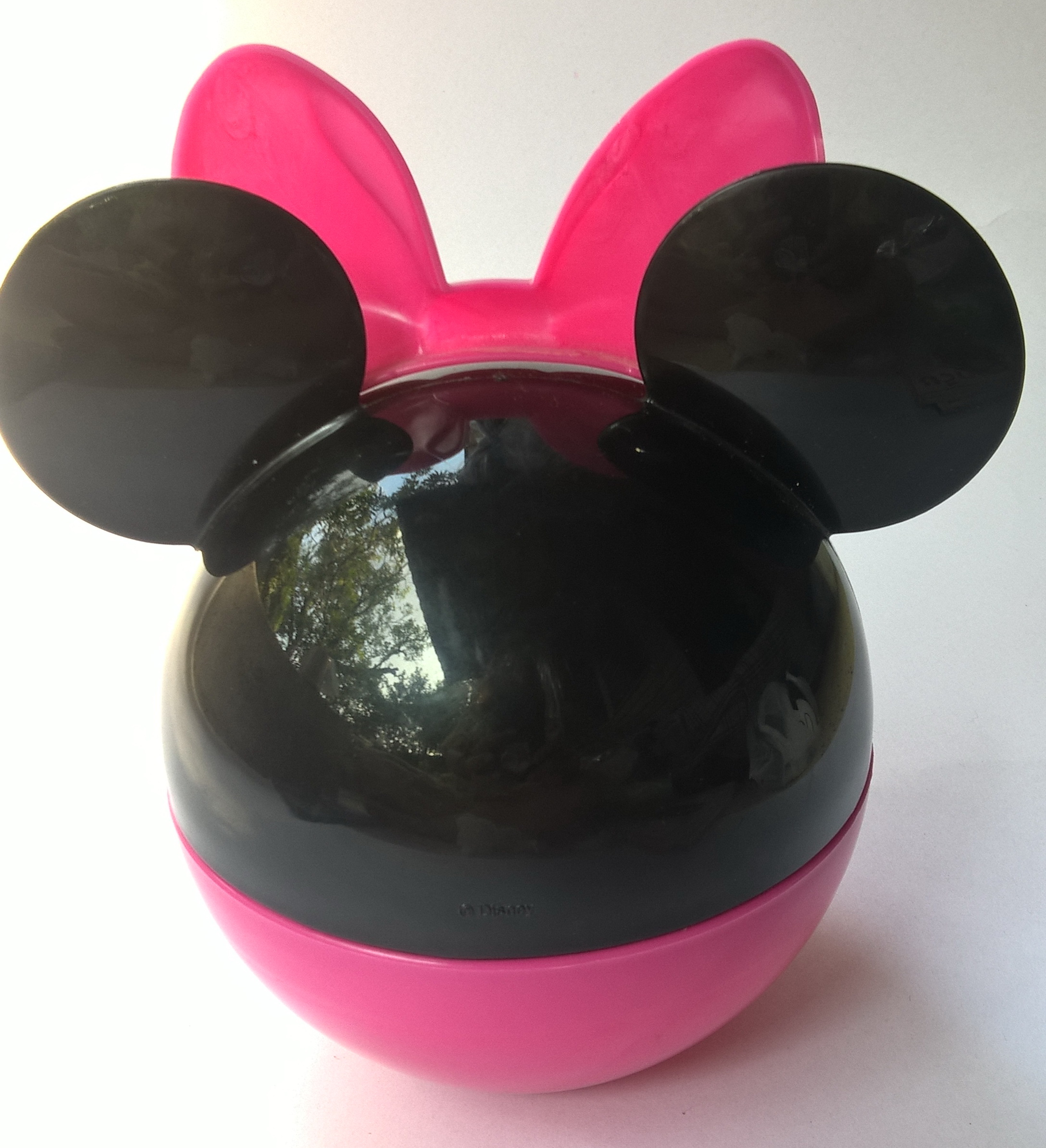 ของสะสม ชุดกล่องใส่อาหารพลาสติก มินนี่เมาส์ พรีเมี่ยมงาน เซเว่น อีเลฟเว่น