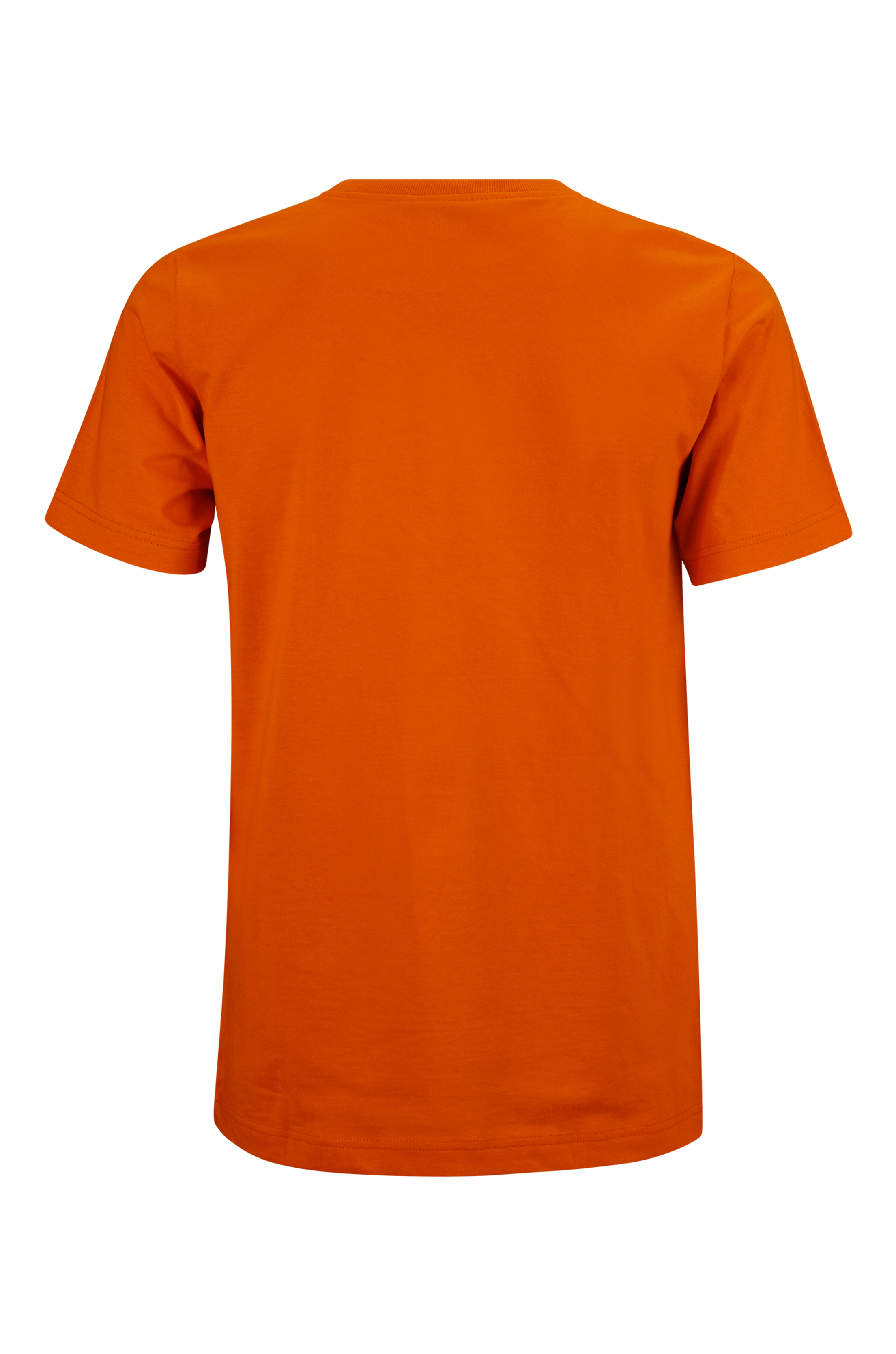 Noproblem Noproblem ยอดขาย No.1 รับประกัน ไม่ย้วย ไม่ยืด ผ้านุ่ม เสื้อยืด สีพื้น เสื้อยืดคอกลม สีอิฐ