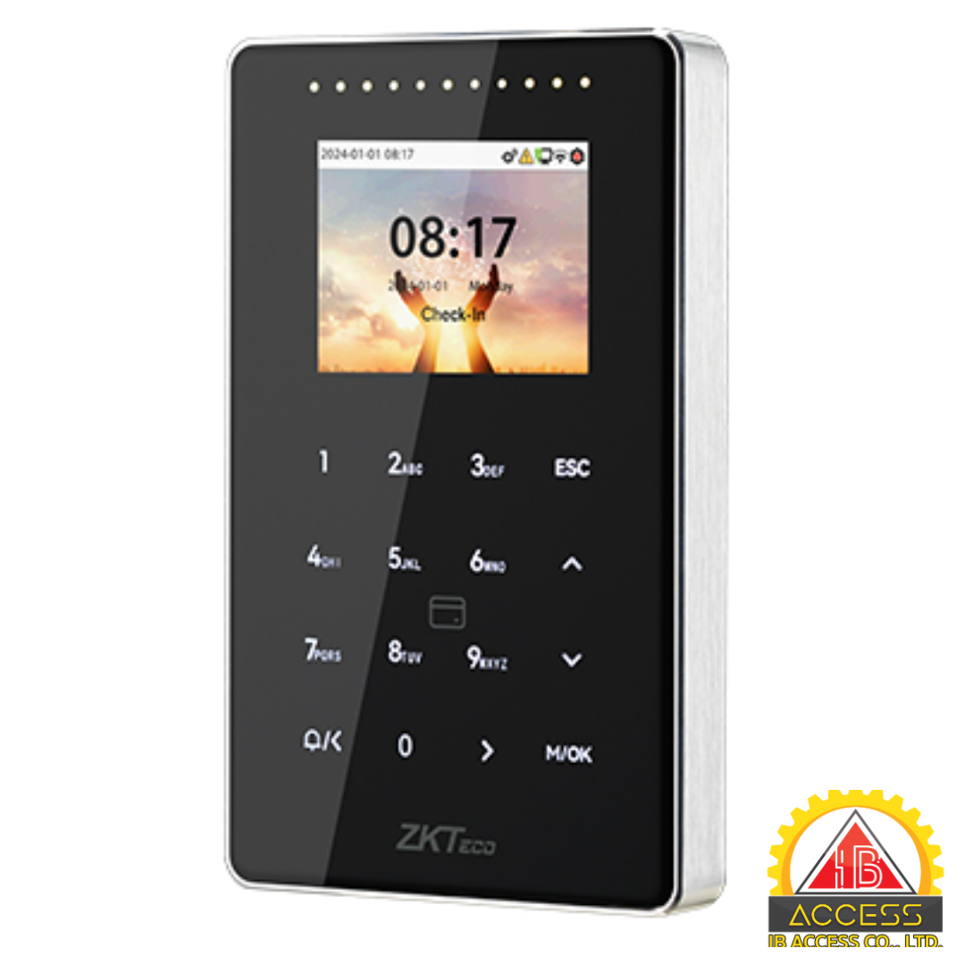 เครื่องทาบบัตร ยี่ห้อ ZKTeco รุ่น SC800 รองรับระบบ Access Control