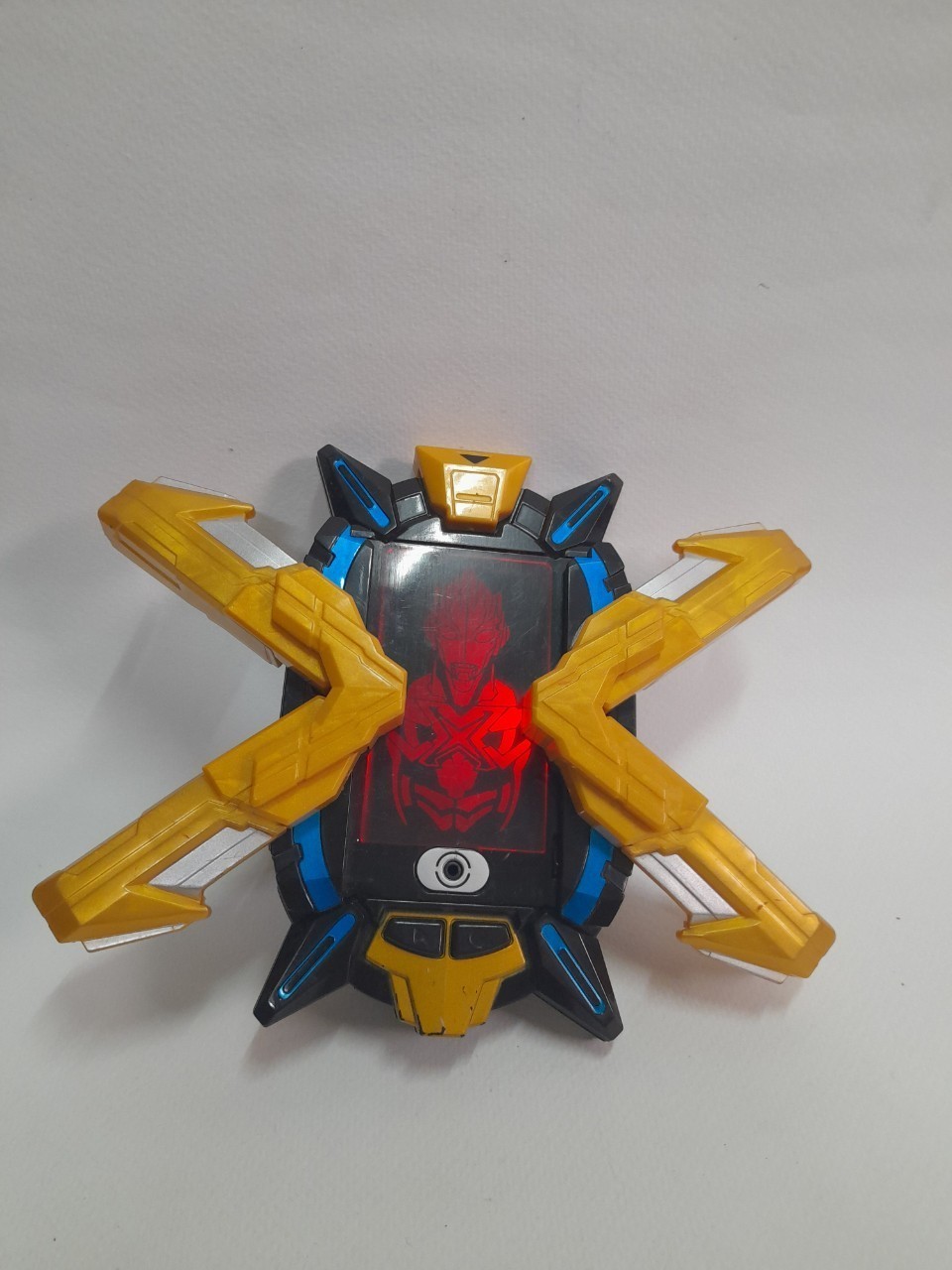 มีหลายภาพ, DXอุปกรณ์แปลงร่างอุลตร้าแมนเอ๊กซ์ มีเสียง หน้าจอติดปกติ ของมีตามภาพ