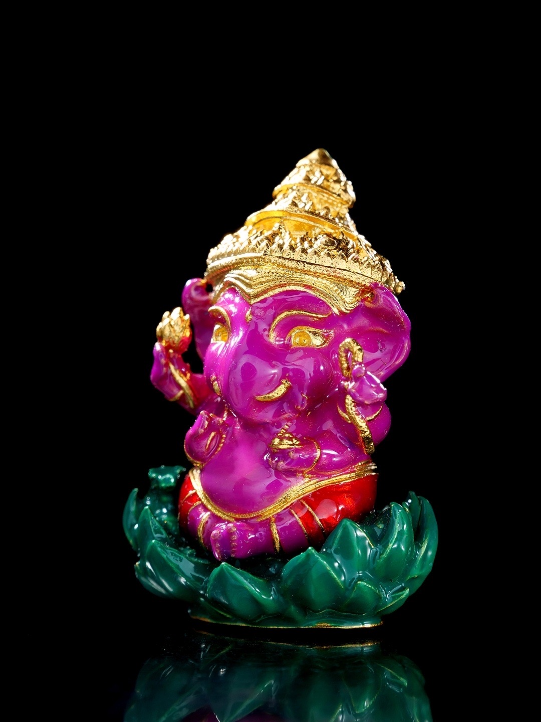 GANESHA KID รายการพิเศษศูนย์จอง เนื้อบรอนซ์ชุบทองลงยา