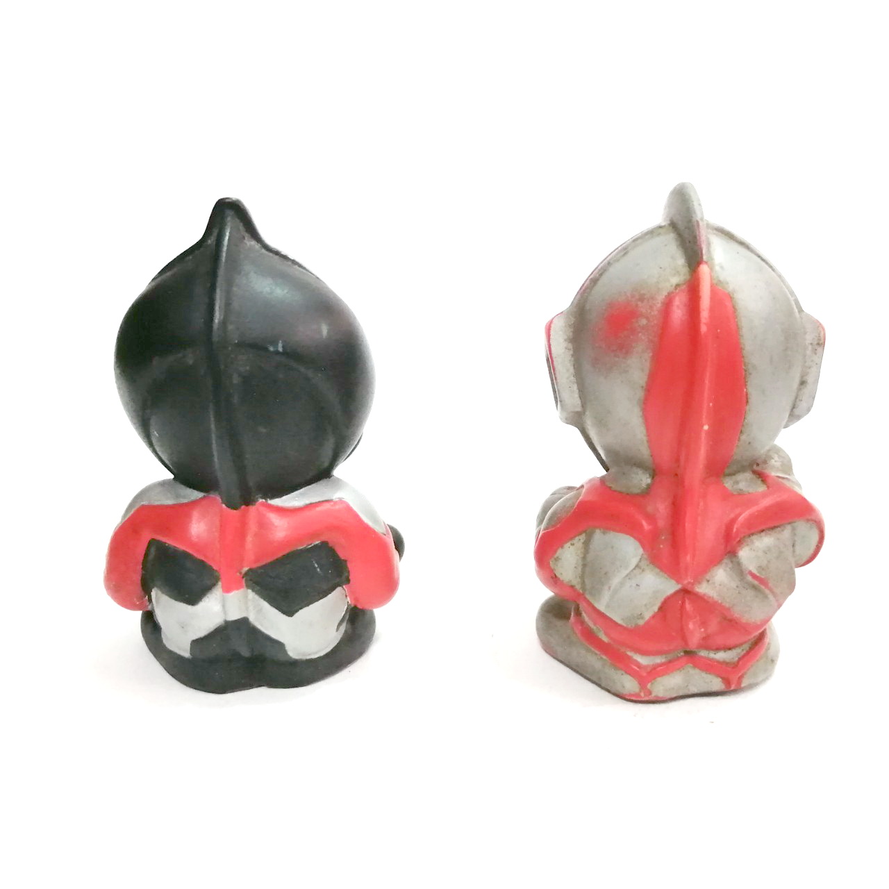 ซอฟสวมนิ้ว ขนาดใหญ่ อุลตร้าแมนมิลเลนเนียม และ ดาร์คอุลตร้า Ultraman Millenium&Dark Ultra ApexTขนาดดามรูป ของ เอเพกซ์ทอย ของเก่าเก็บหายาก ขายตามสภาพ ขายคู่