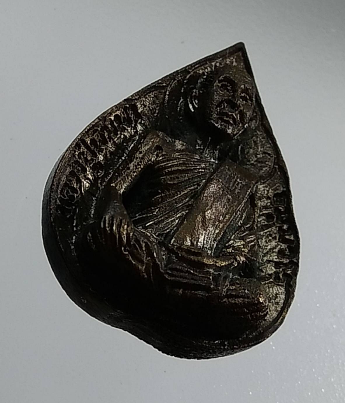 A1371 หลวงปู่พิมพา วัดหนองตางู จ.นครสวรรค์ ปี2537 บารมีพิมพา๘๗