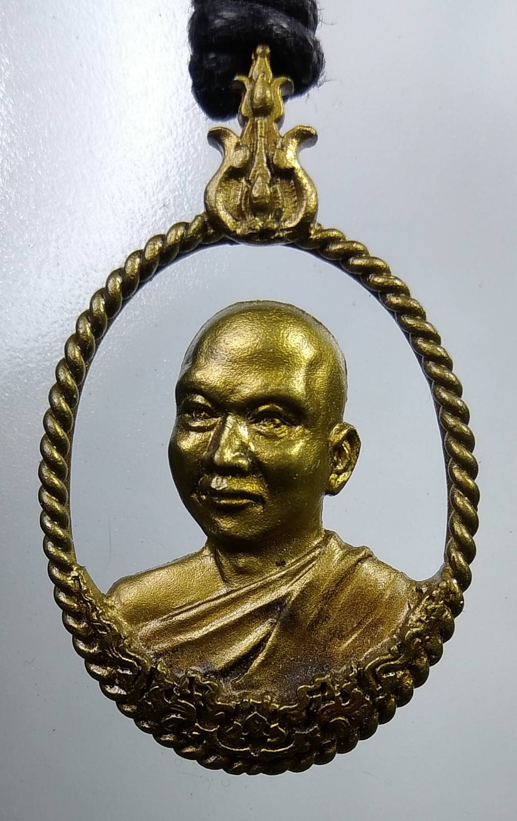 A1762 หลวงพ่ออลงกต วัดพระบาทน้ำพุ จ.ลพบุรี