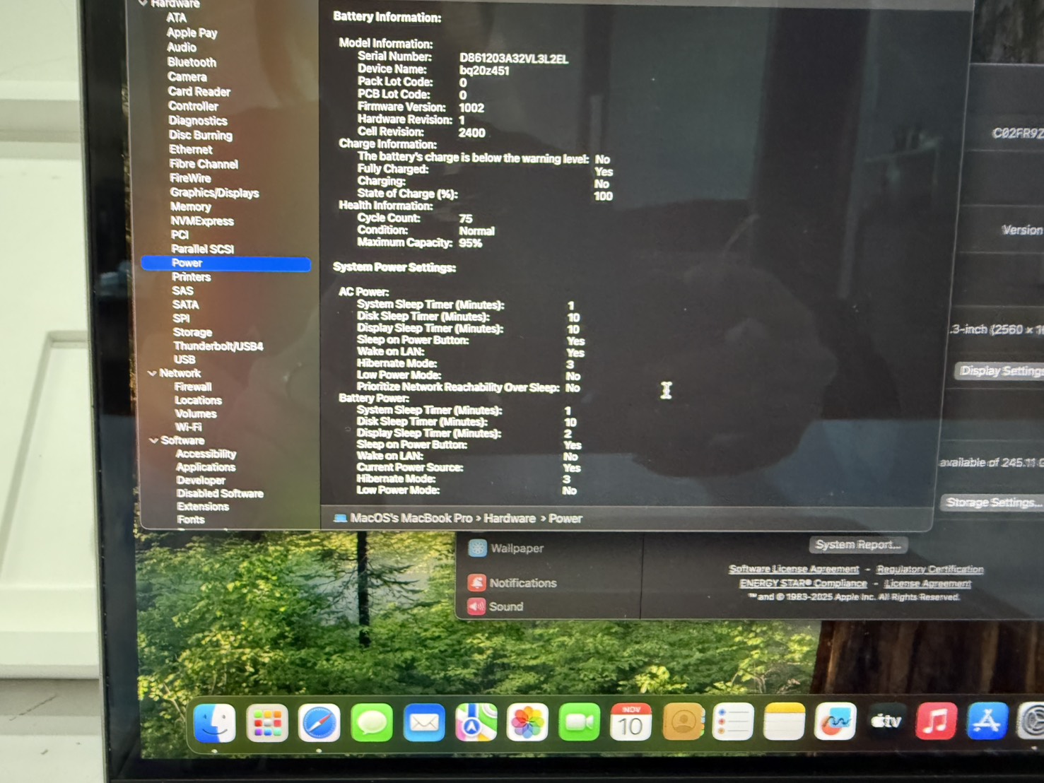 Apple Macbook Pro 13" 2020 (M1/8GB/M.2 256GB)+Adapter