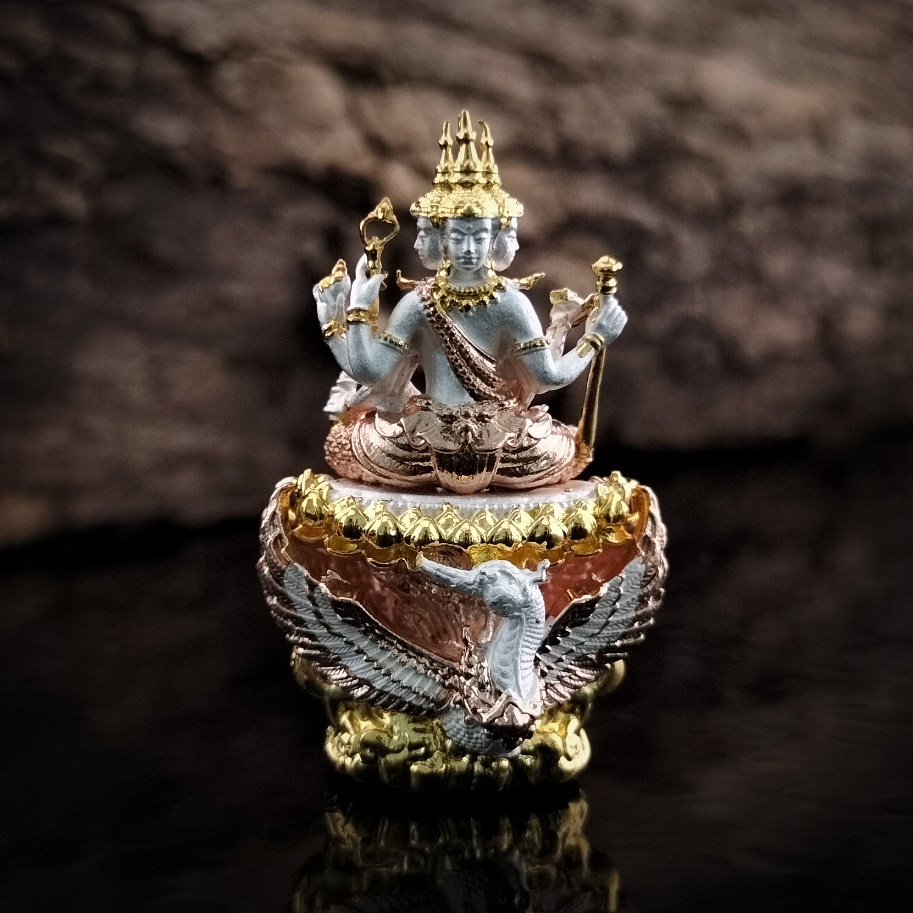 พระพรหมสยามเทวา รุ่น พรหมรังสี