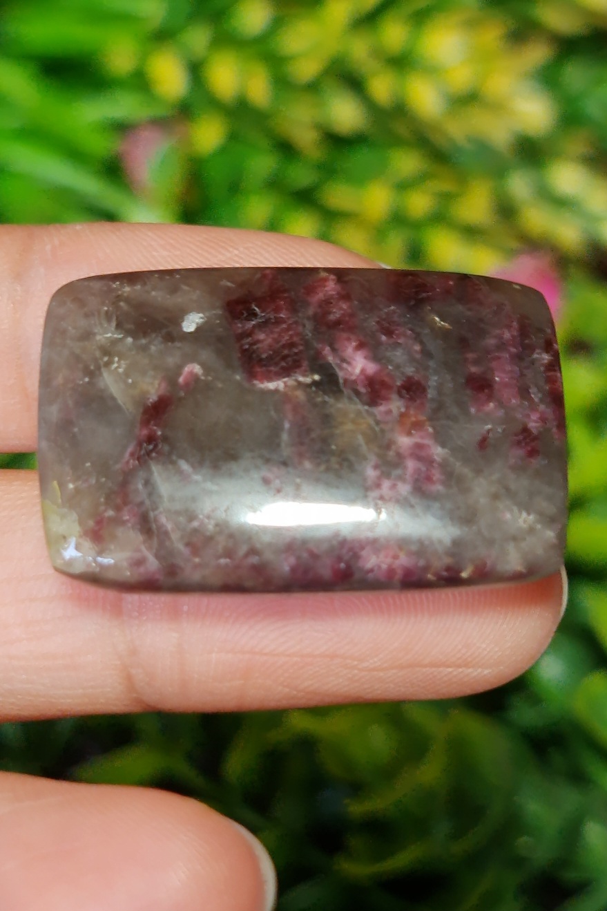 พลอย ทัวร์มารีน (Tourmaline) 88.30 กะรัต (Cts.) อัญมณีมงคลประจําวันเกิด เครื่องประดับพลอย