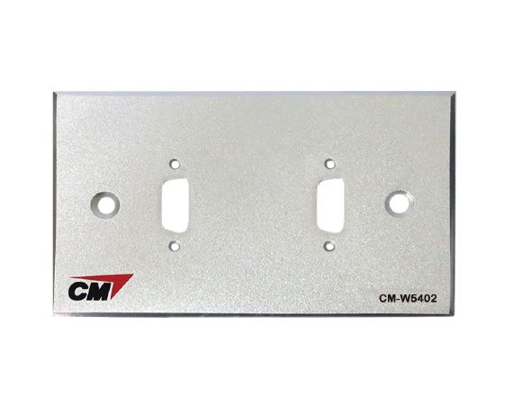 CM CM-W5402 แผ่นเปล่าสำหรับ VGA 2 ช่อง