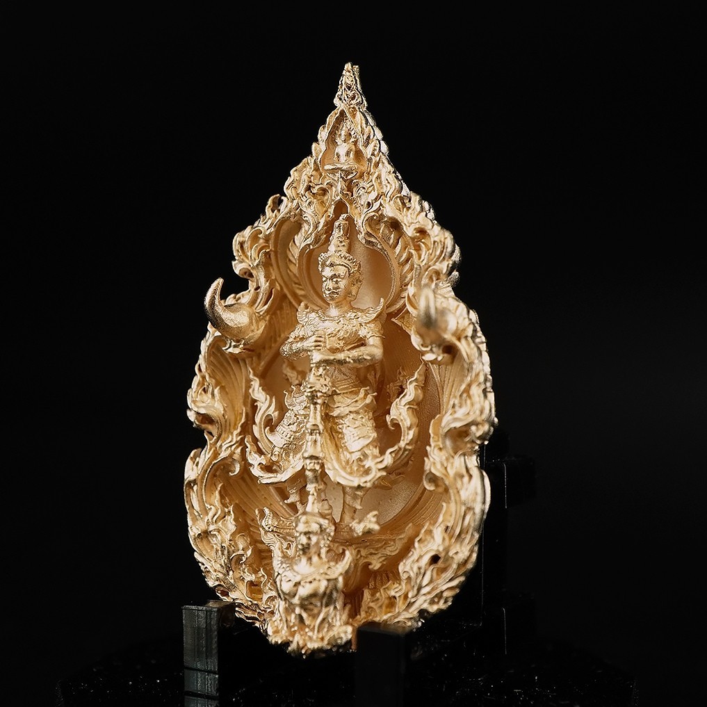 ท้าวเวสสุวรรณ ทรัพย์เทวา รายการสมนาคุณศูนย์จอง เนื้อเรดบรอนซ์