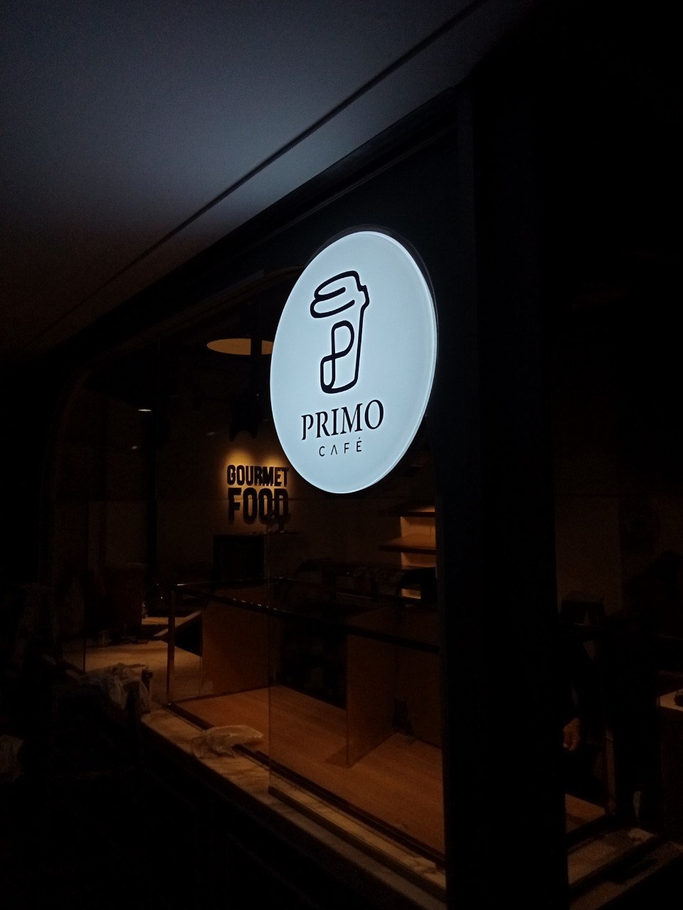 ป้ายกล่องไฟ