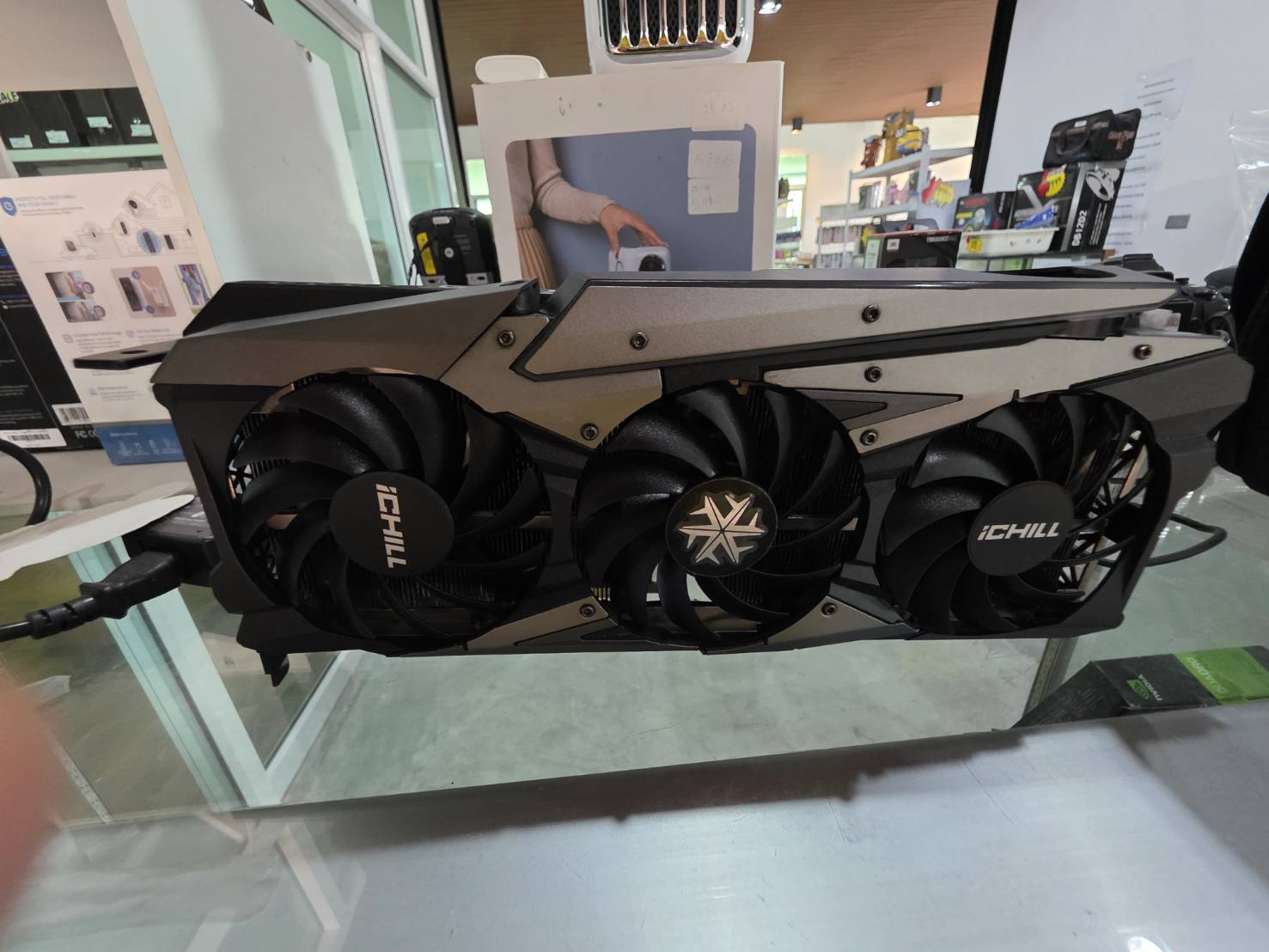 การ์ดจอ Inno3d Geforce RTX3080 ichill X4 10GB GDDR6X