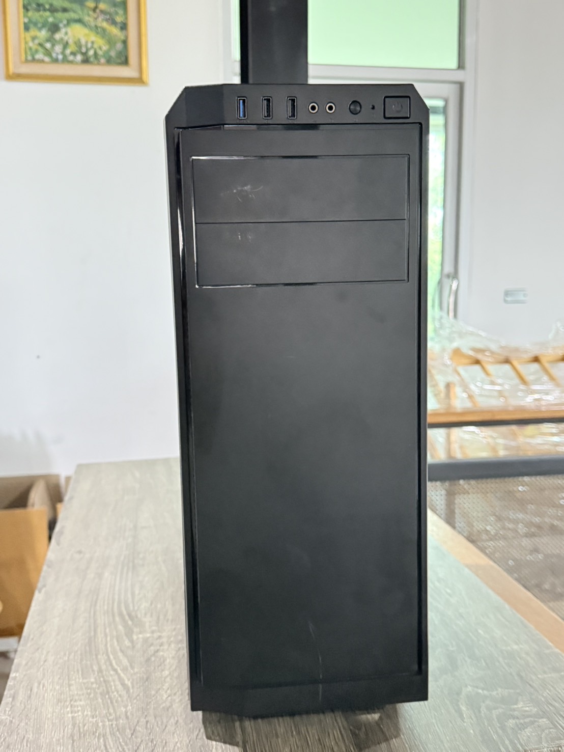 PC ประกอบ Thermaltake V100(i3-9100/16GB/SSD 512GB/VGA Nvidia210 1GB) ช่อง VGA เสีย