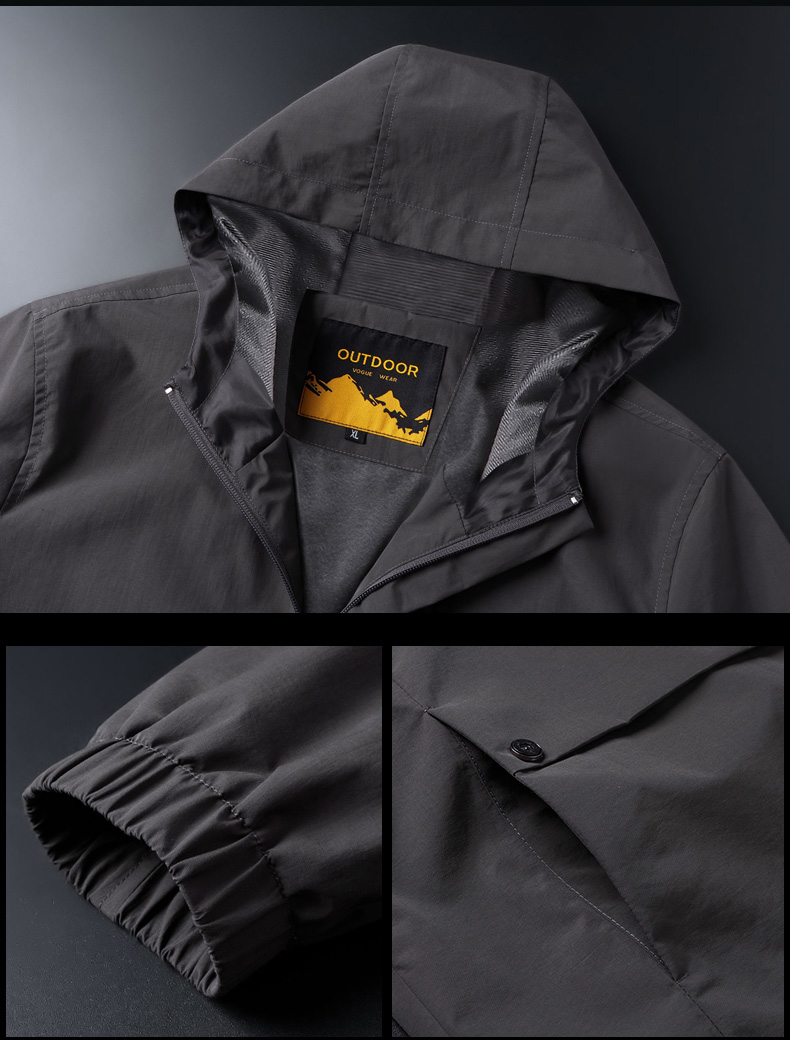 Outdoor Jackets เสื้อแจ็คเก็ตอเนกประสงค์ กันหนาว กันลม กันแดด กันน้ำ (10290MM)