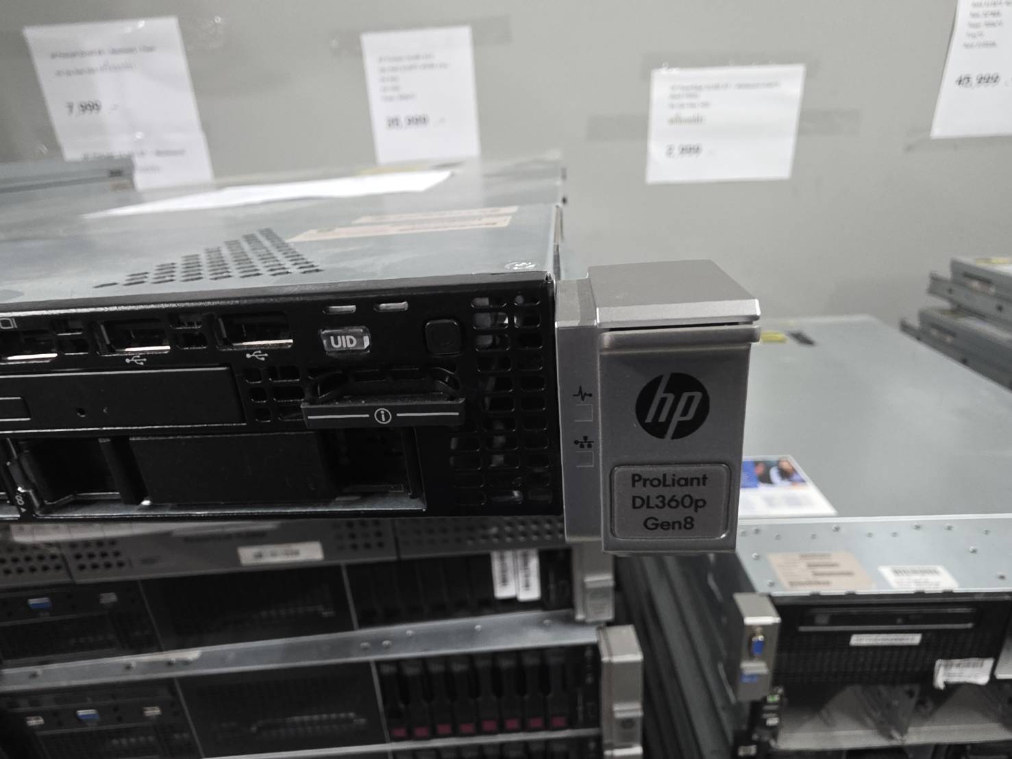 Server HP DL360P Gen8 E5-2640x2 Ram 128GB SAS 300x3 Power x2