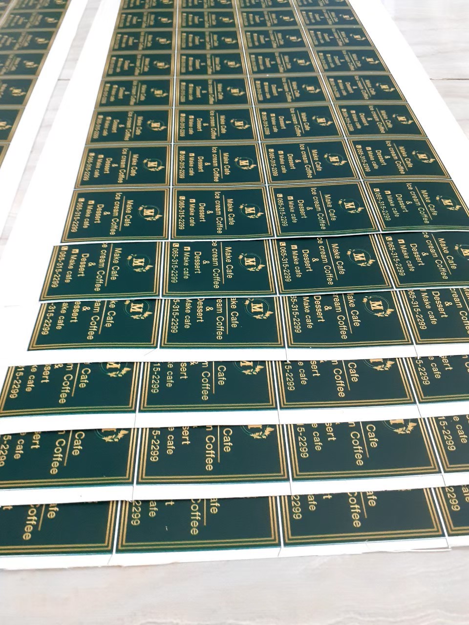 งานสติกเกอร์ไดคัท