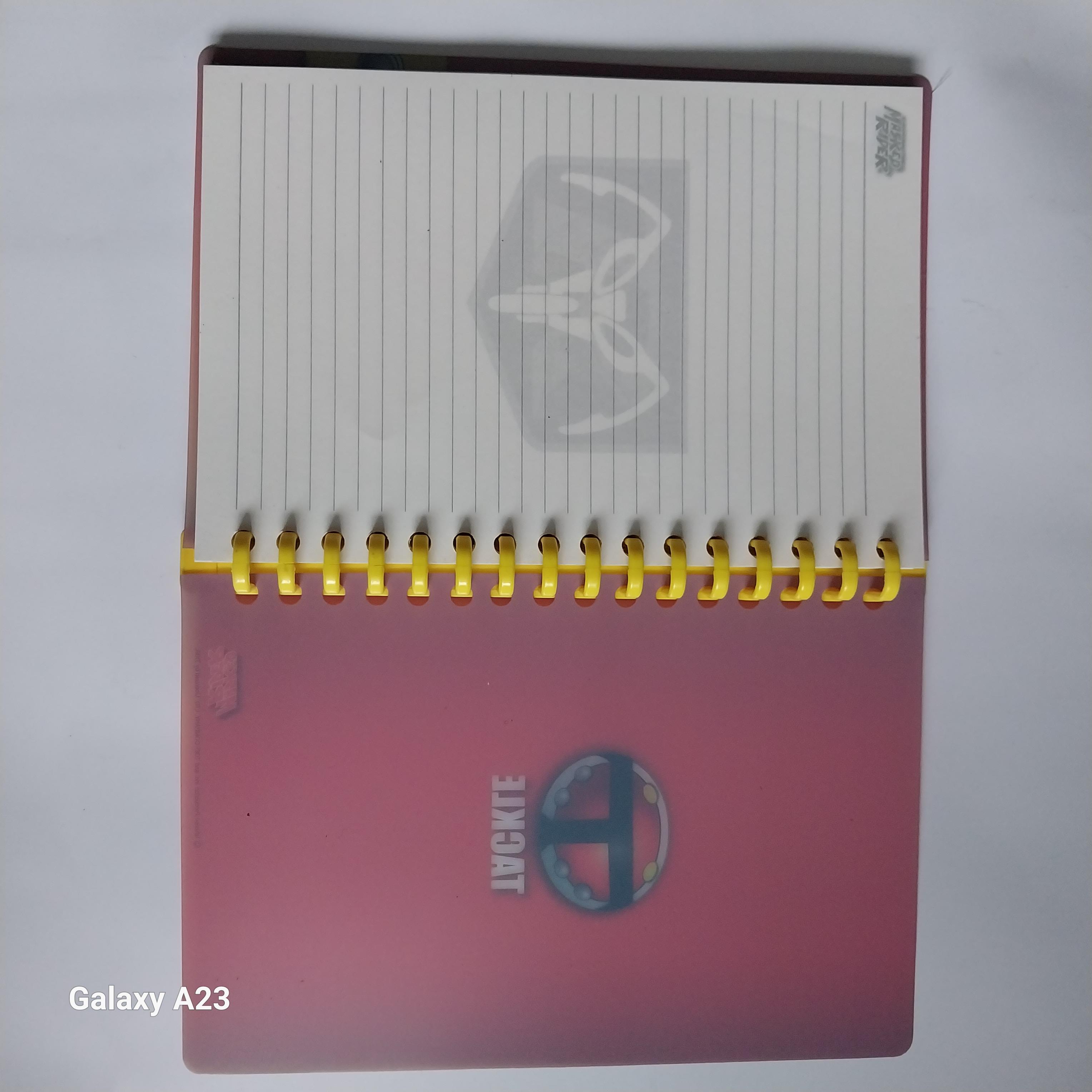 มือ 1 เก่าเก็บ สมุดโน๊ต โชวะไรเดอร์ แทคเกิ้ล Tackle