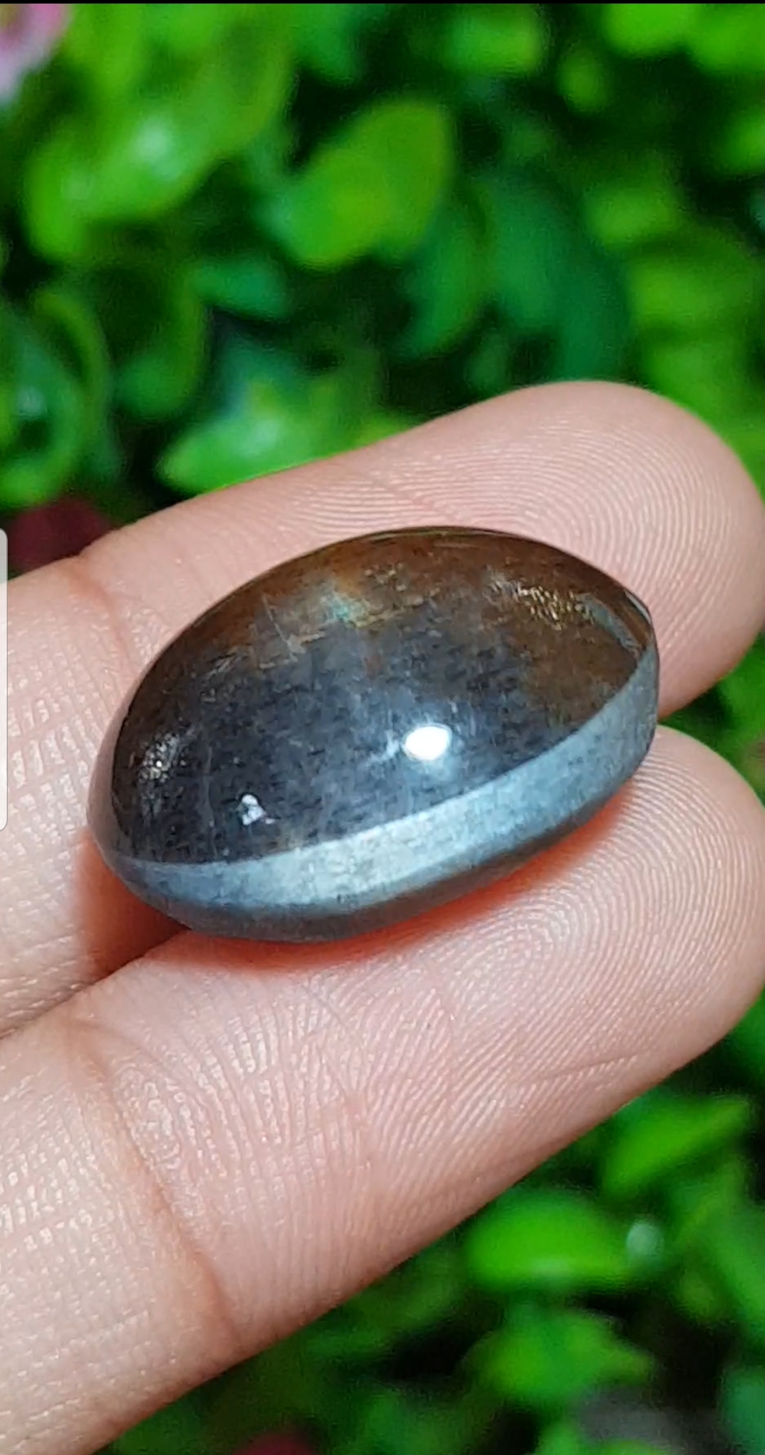 พลอย ซันสโตน Sunstone 27.93 กะรัต (Cts.) พลอยแท้ อัญมณีมงคลประจําวันเกิด เครื่องประดับพลอย