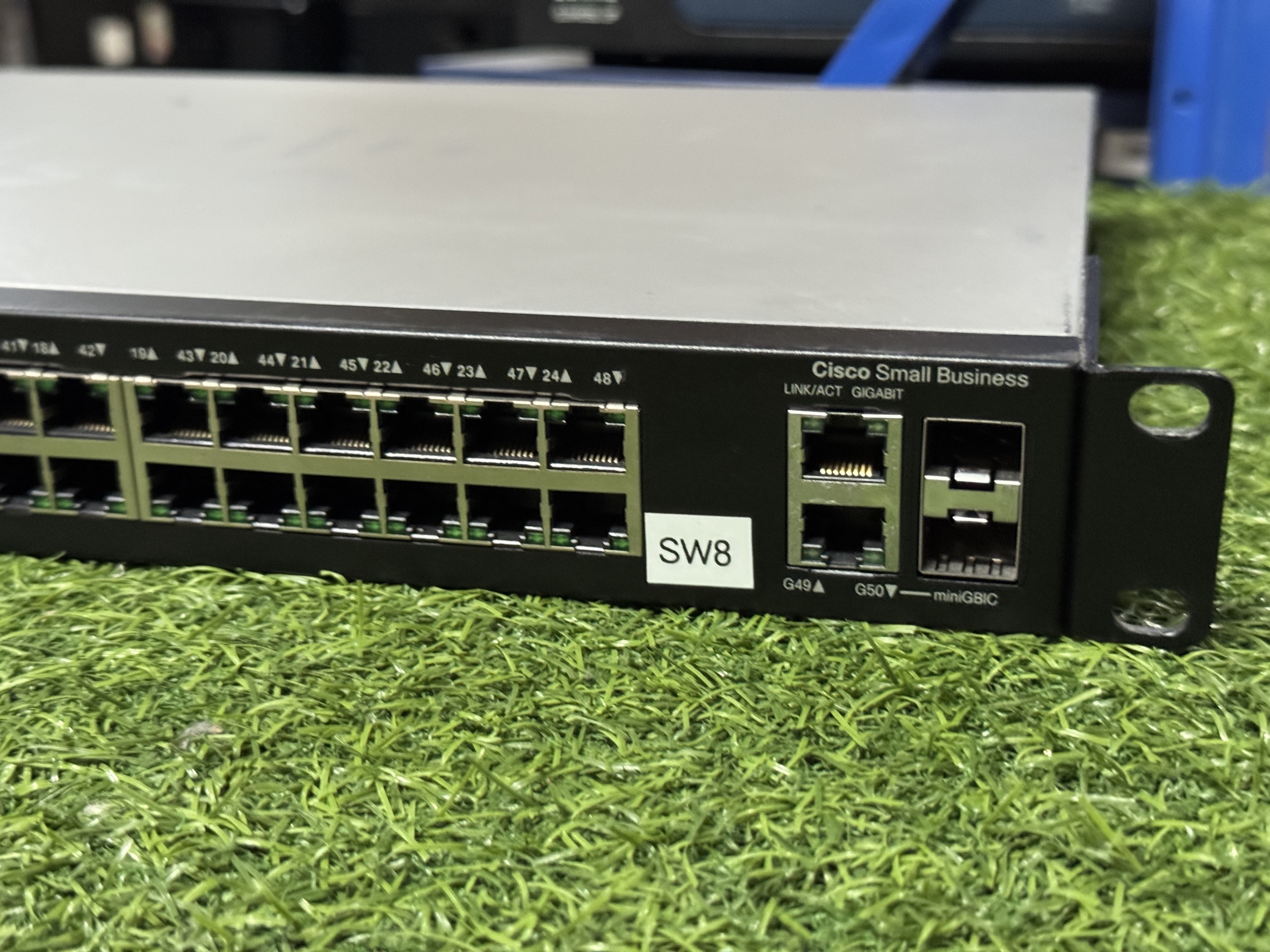 Switch Cisco SG200-50 50Port