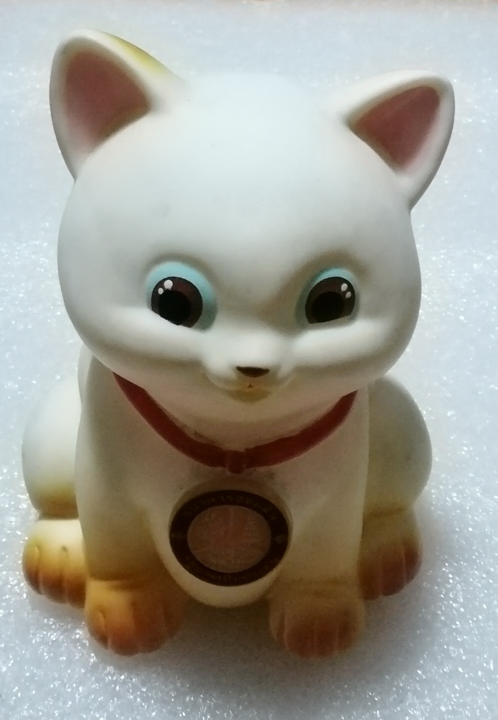 ของสะสม "เหมียวออมสิน" ,กระปุกออมสินครบรอบ 101ปี ธนาคารออมสิน, Collectible piggy bank from Aomsin Bank, the gift for the 101 Anniversary