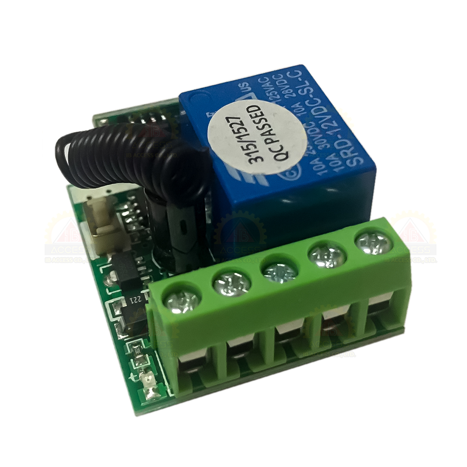 Remote Control สำหรับระบบ Access Control