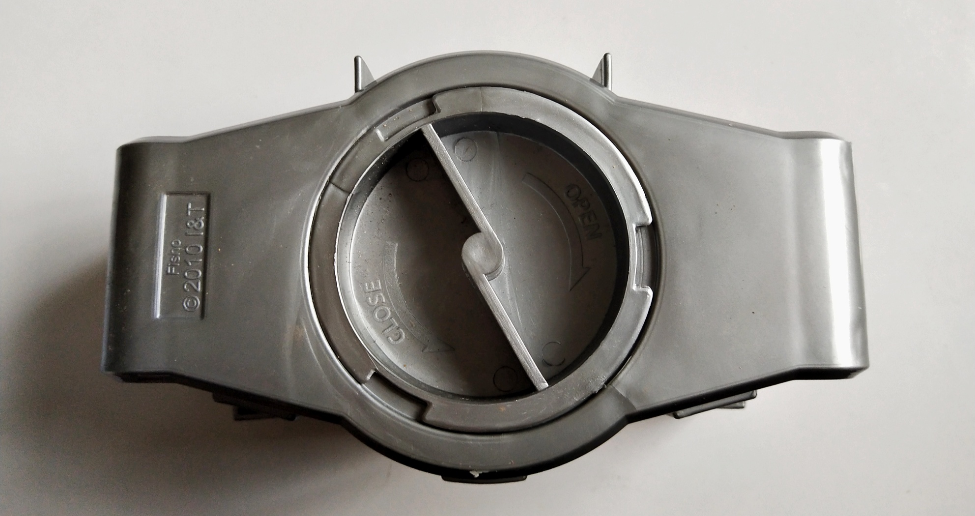 ของเล่น ของสะสม กล่องใส่เหรียญ เมดัล รูปเข็มขัด ไรเดอร์โอส "คาตะคิริบะ" แถมจากขนมขบเคี้ยว แคมปัส ปี2010