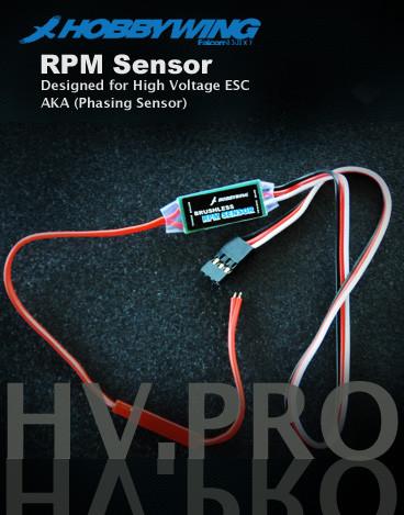 Hobbywing RPM Sensor for KBAR VBAR High Voltage ESC RPMSENSOR