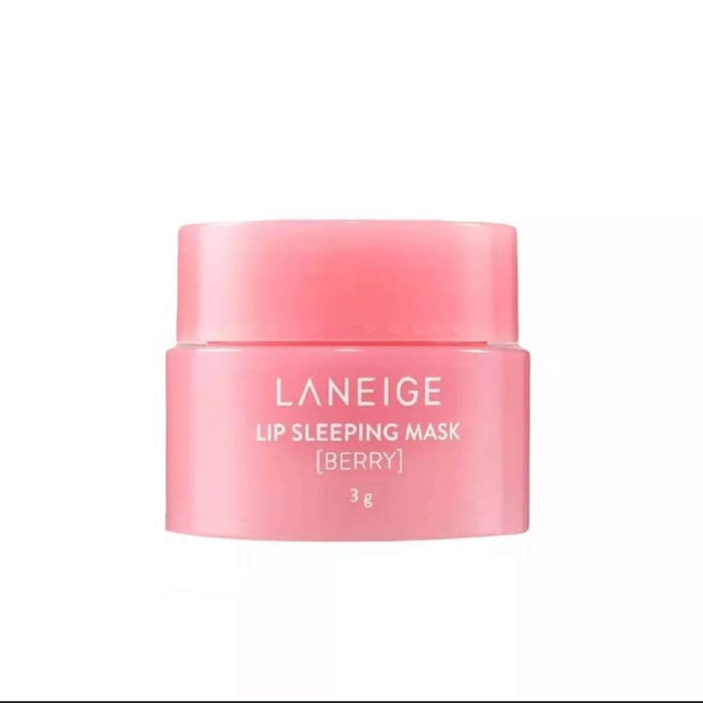 1 PV. แพ็กคู่ 2 ตลับ Laneige Special Care Lip Sleeping Mask 3g ลิปบาล์มบำรุงริมฝีปาก