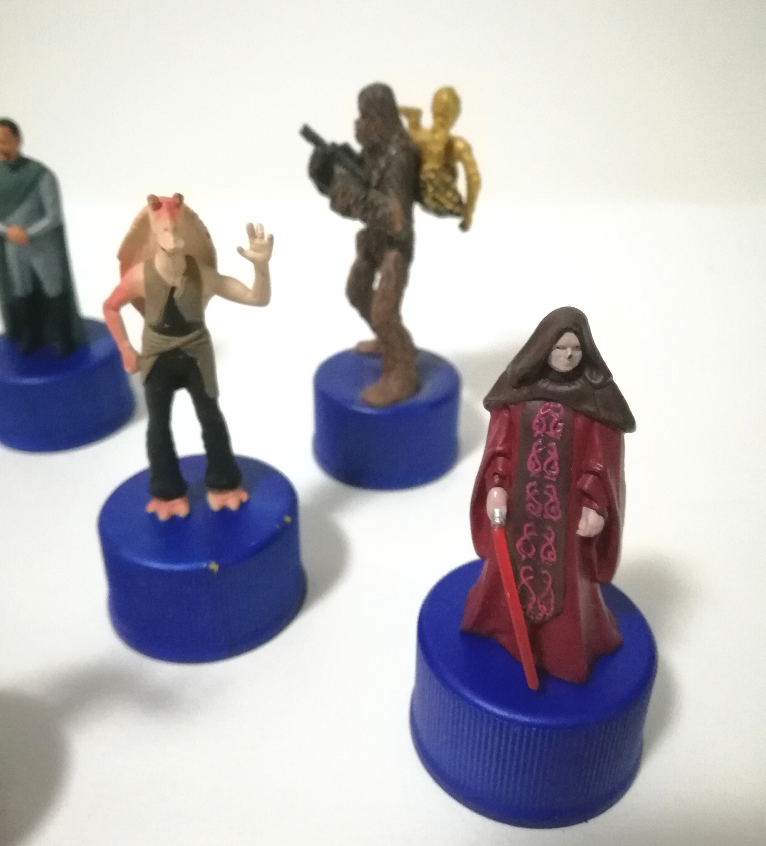 เซ็ทฝาเป๊บซี่ สตาร์วอร์ คละแบบ#1 Pepsi Cap, Star Wars, mixed characters#1